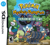 Pokemon Mystery Dungeon: Explorers of Time (Nintendo DS)
